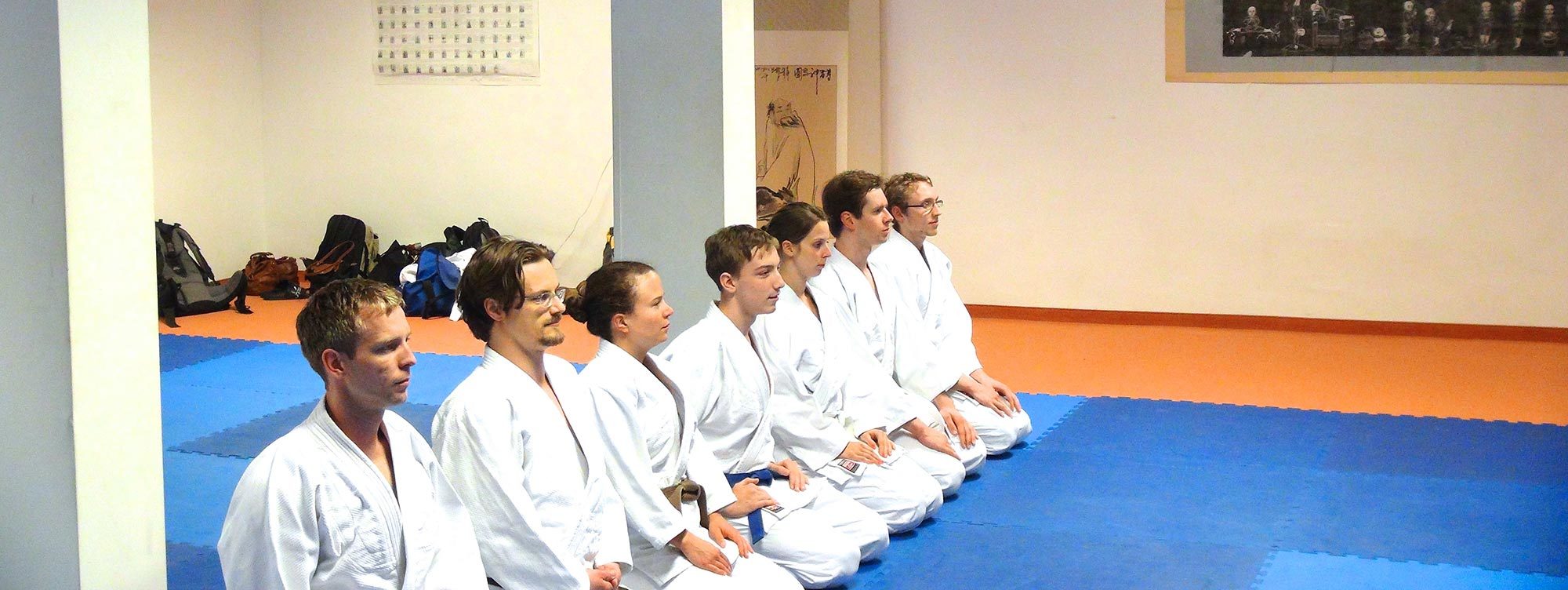 Kobukan Karate Training